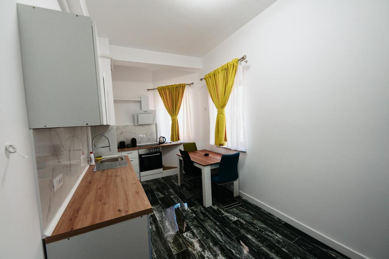 Cozy Aparthotel - Central City Suceava Buitenkant foto