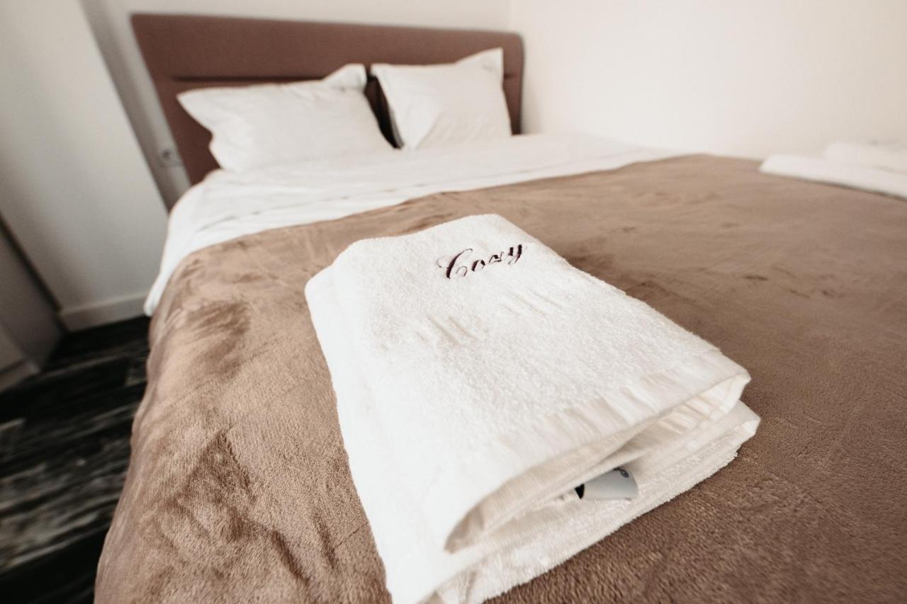 Cozy Aparthotel - Central City Suceava Buitenkant foto