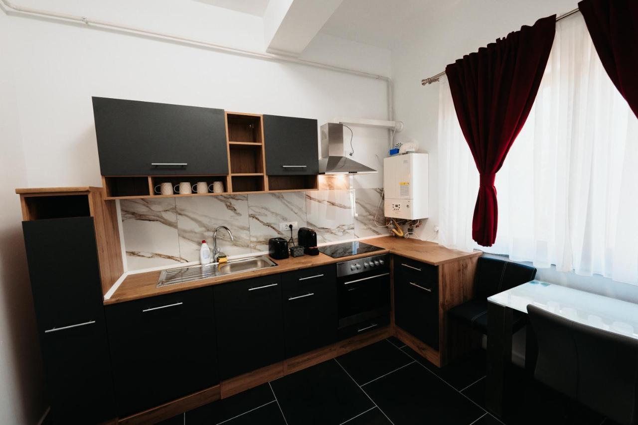 Cozy Aparthotel - Central City Suceava Buitenkant foto