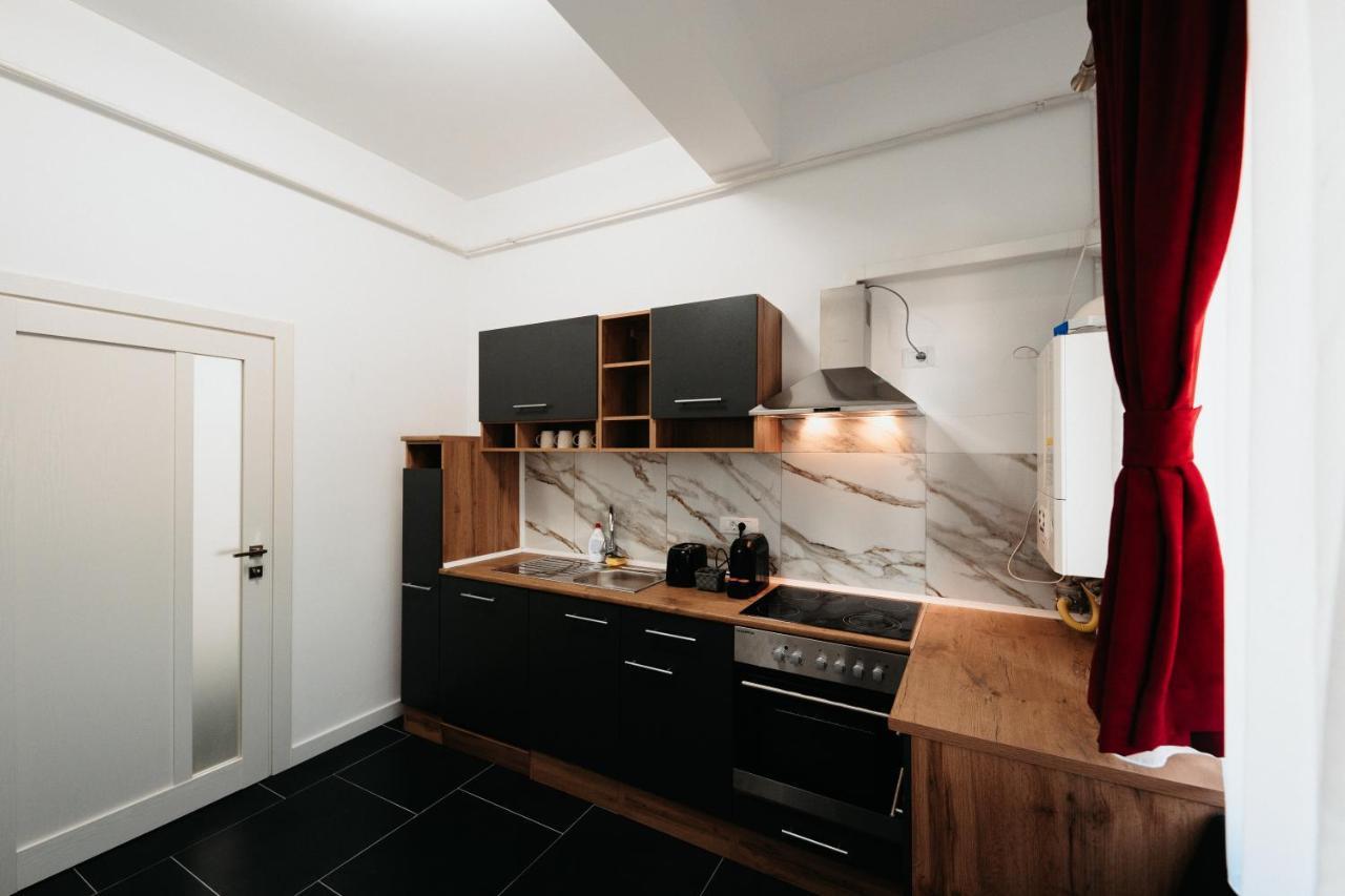 Cozy Aparthotel - Central City Suceava Buitenkant foto
