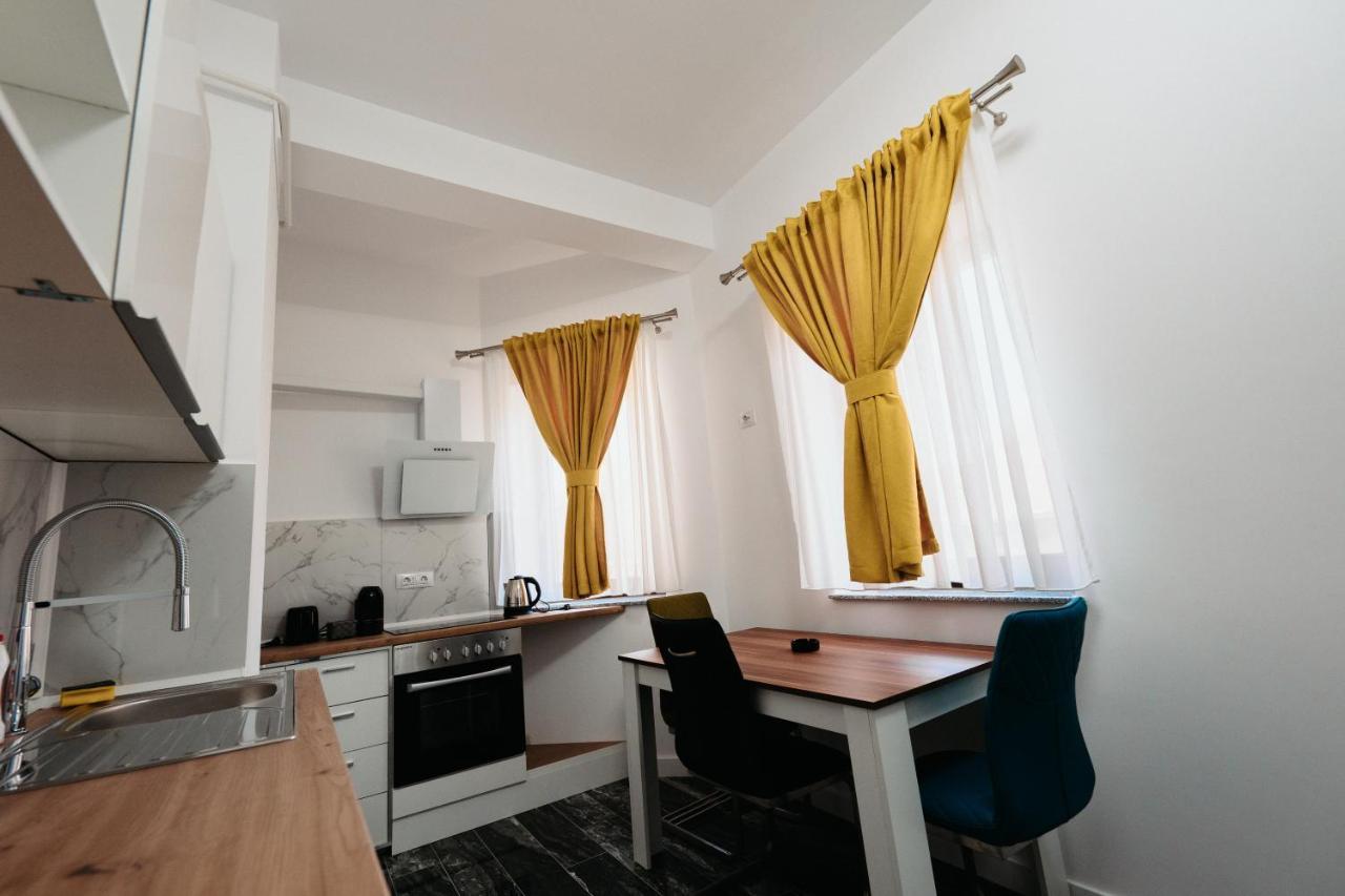 Cozy Aparthotel - Central City Suceava Buitenkant foto